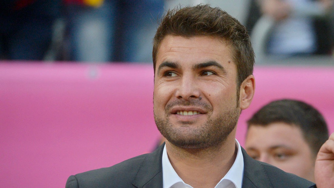 Fotbal: Adrian Mutu, numit selecționer al naționalei de tineret