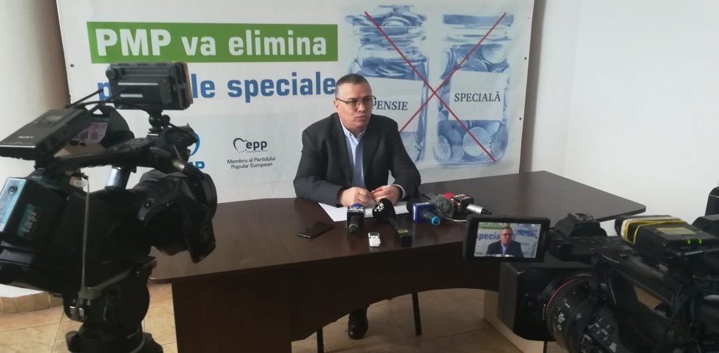 IAŞI: PMP sprijină iniţiativa de alegere a primarilor în două tururi de scrutin