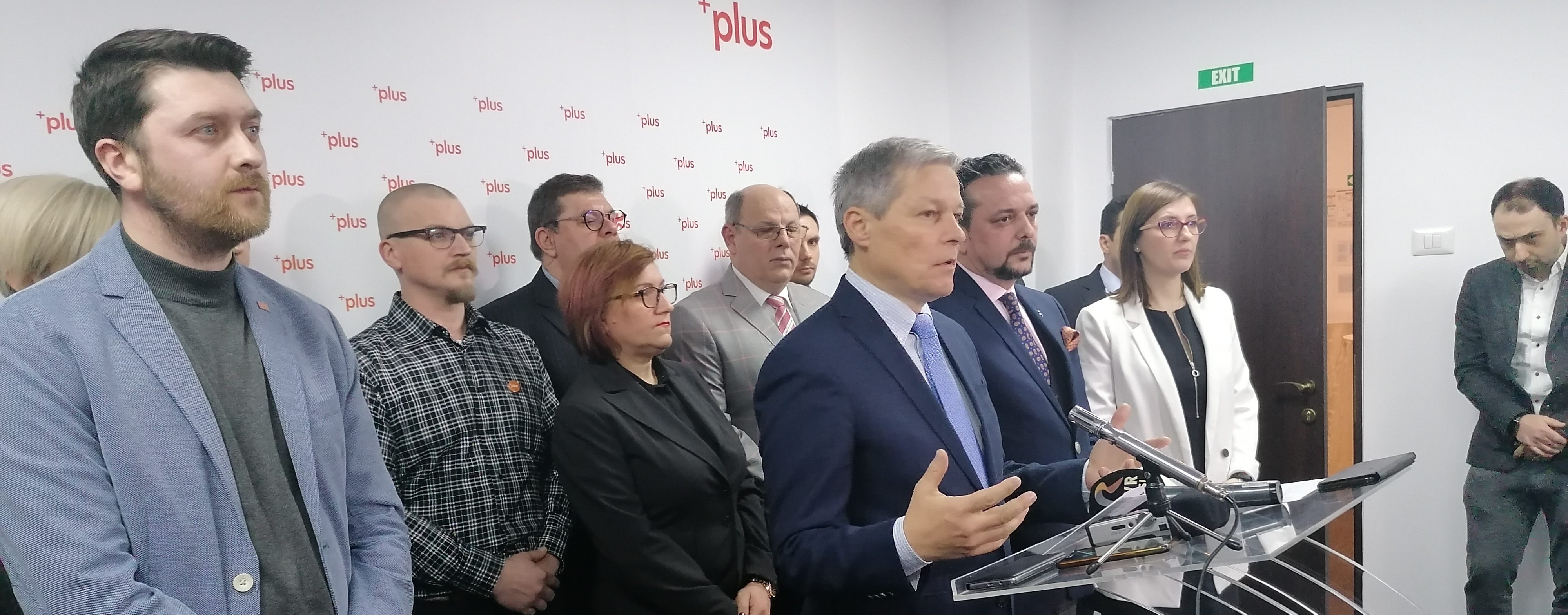 Liviu Iolu, candidatul PLUS pentru Primăria Iaşi. Daniel Şandru candidează pentru şefia CJ, tot din partea PLUS