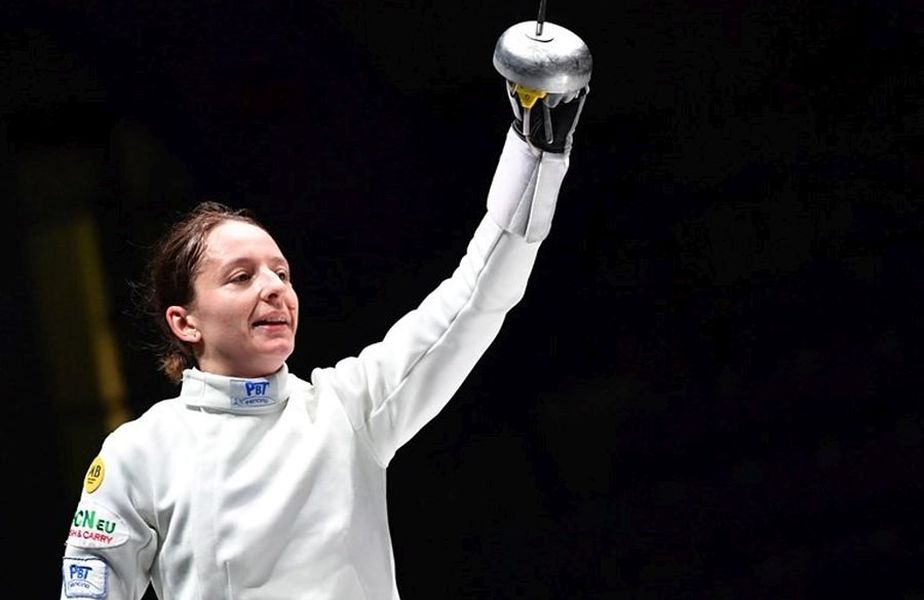 Spadă: Ana-Maria Popescu, tot mai aproape de Olimpiadă