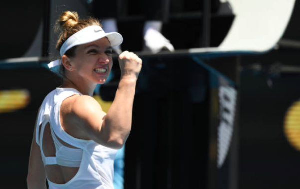 Simona Halep vs Anett Kontaveit 6-1; 6-1