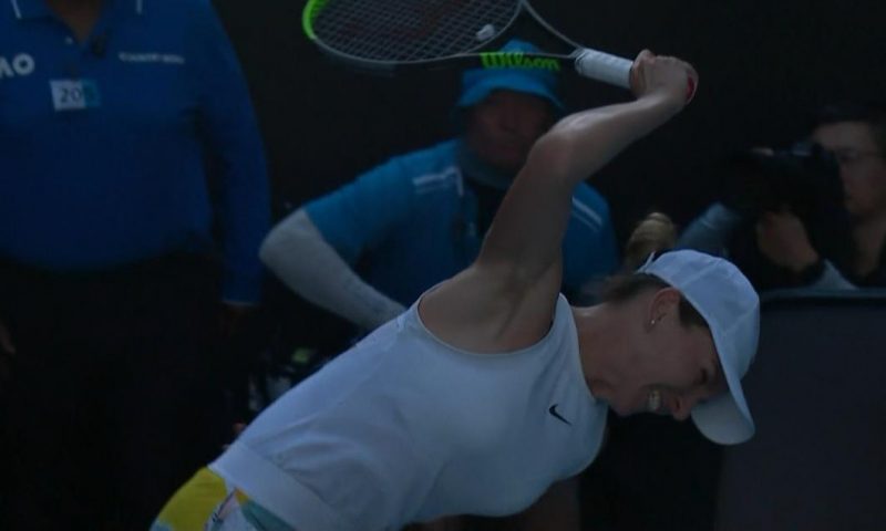 Simona Halep vs Garbiñe Muguruza 6-7(8-10); 5-7