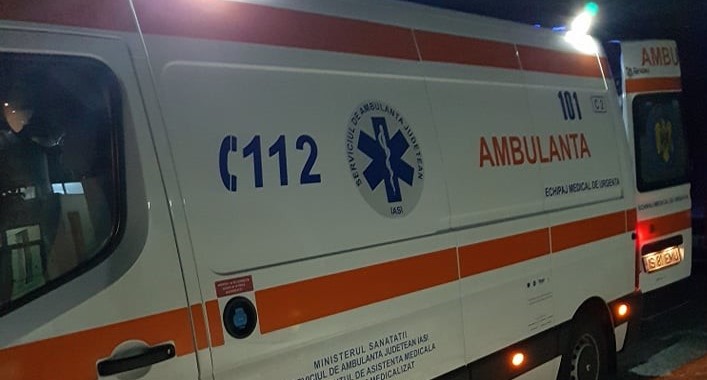 România a donat Ucrainei, prin HUB-ul logistic de la Suceava, 11 ambulanţe