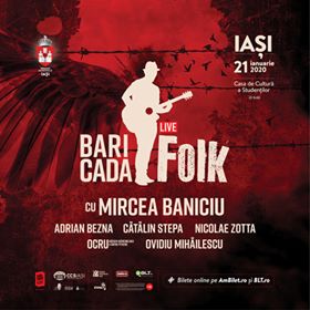 „Baricada Folk” la Iași!