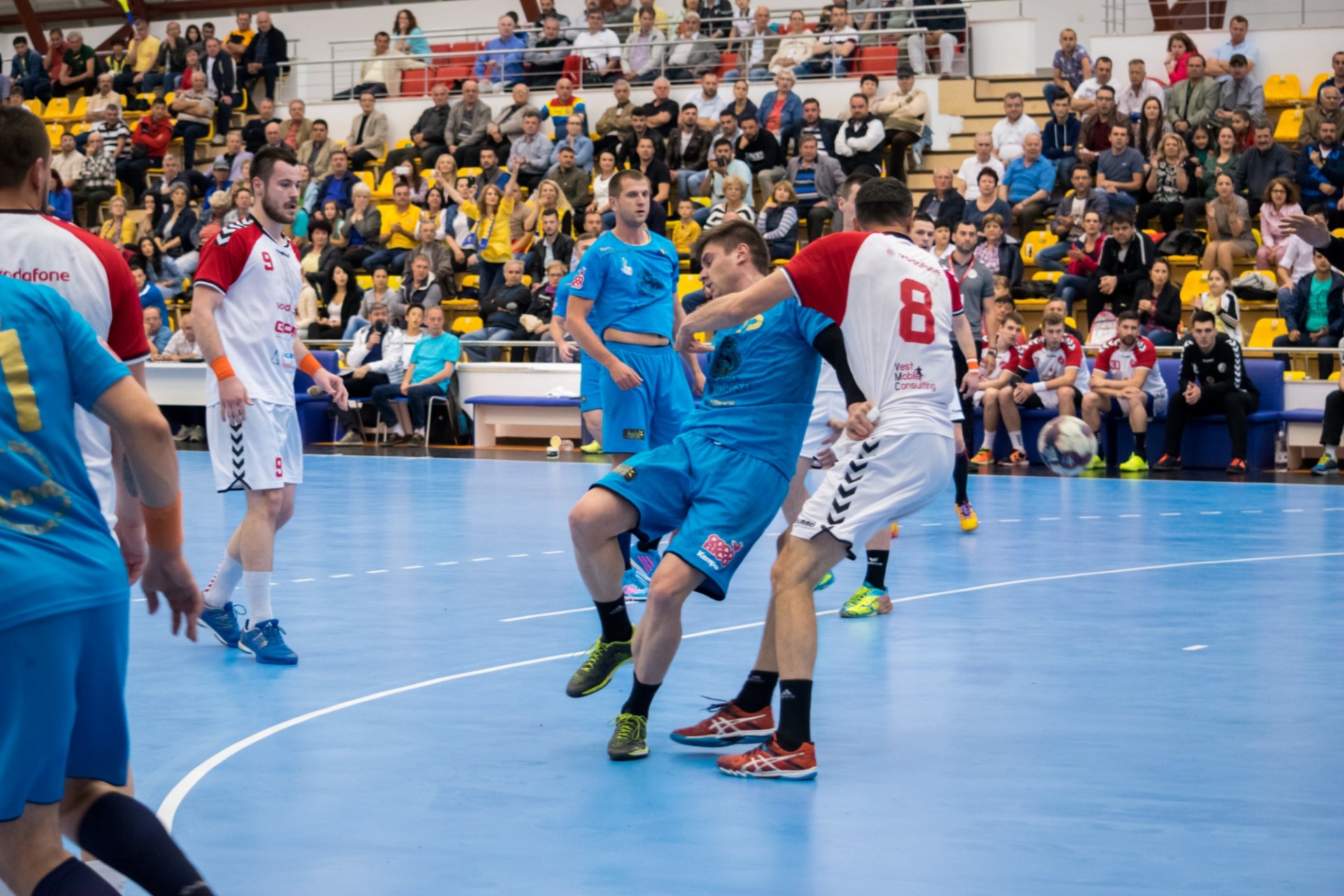 Handbal masculin: România – Bosnia, în play-off-ul pentru Euro