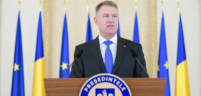 Iohannis: În foarte scurt timp, Guvernul va promova o legislaţie pentru alegerea primarilor în două tururi