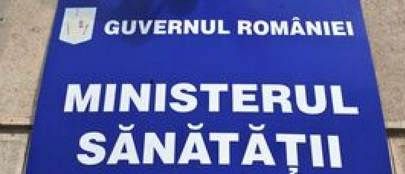 Ministerul Sănătăţii – informare de presă