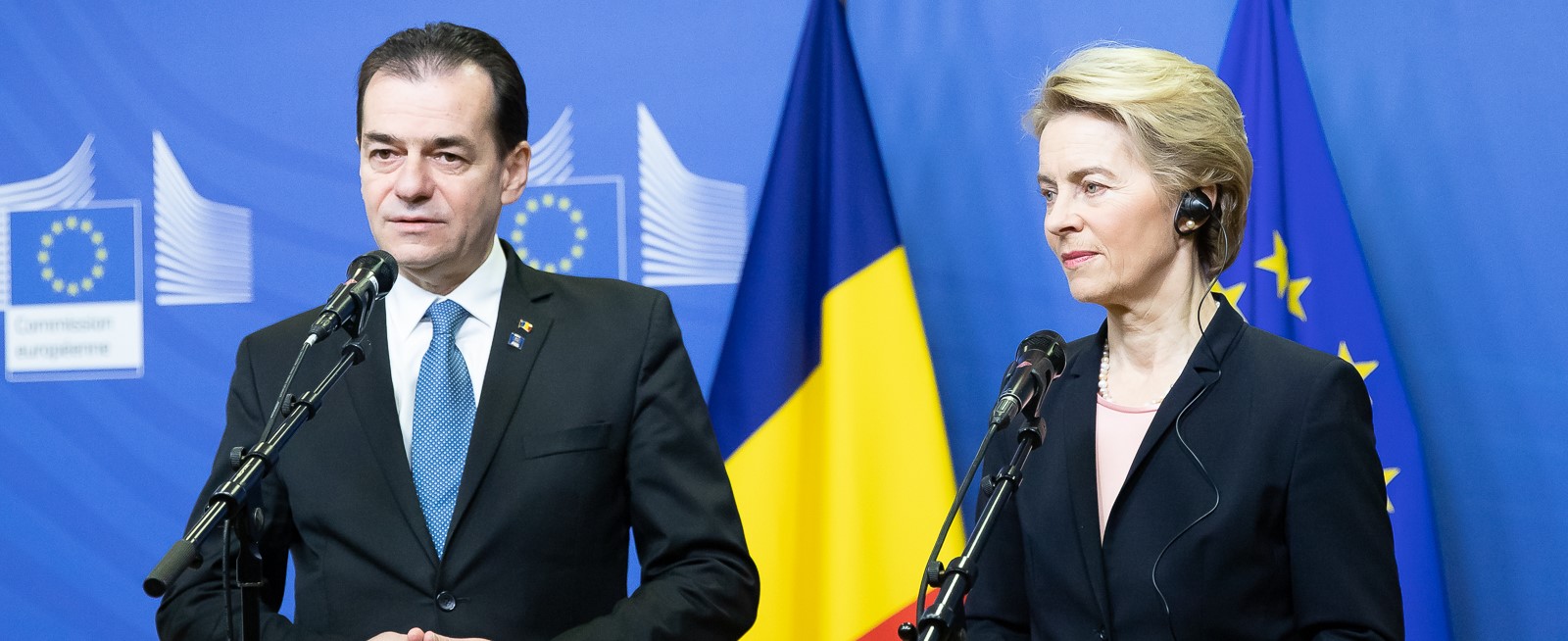 Reforma sistemului de justiţie din România, susţinută de CE. Von der Leyen, către Ludovic Orban: Comisia este de partea dumneavoastră