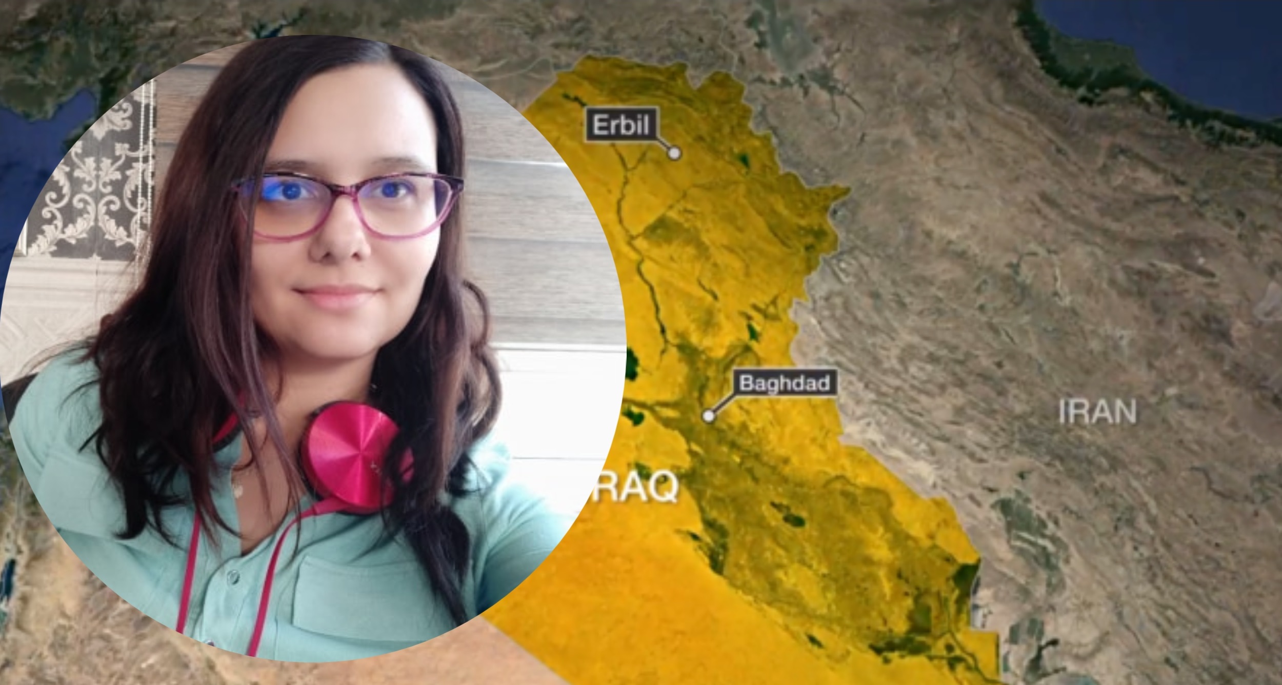 Roxana Diaconescu, ieşeancă stabilită în Erbil (Irak): „Lumea este îngrijorată, dar speră că asta a fost tot. Ne gândeam că baza din Erbil va fi o ţintă”