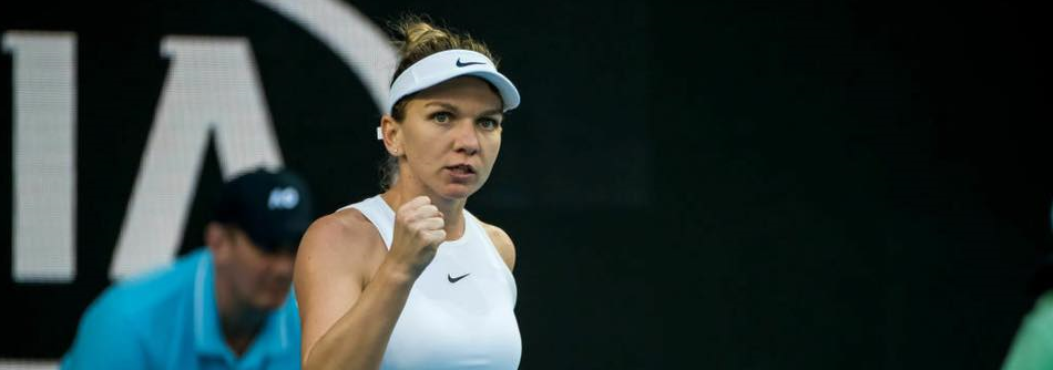 Tenis: Simona Halep s-a calificat în optimile turneului Australian Open