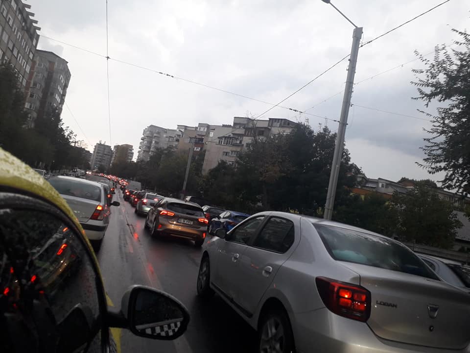 Fluidizarea traficului, prioritate a Primăriei din Vaslui