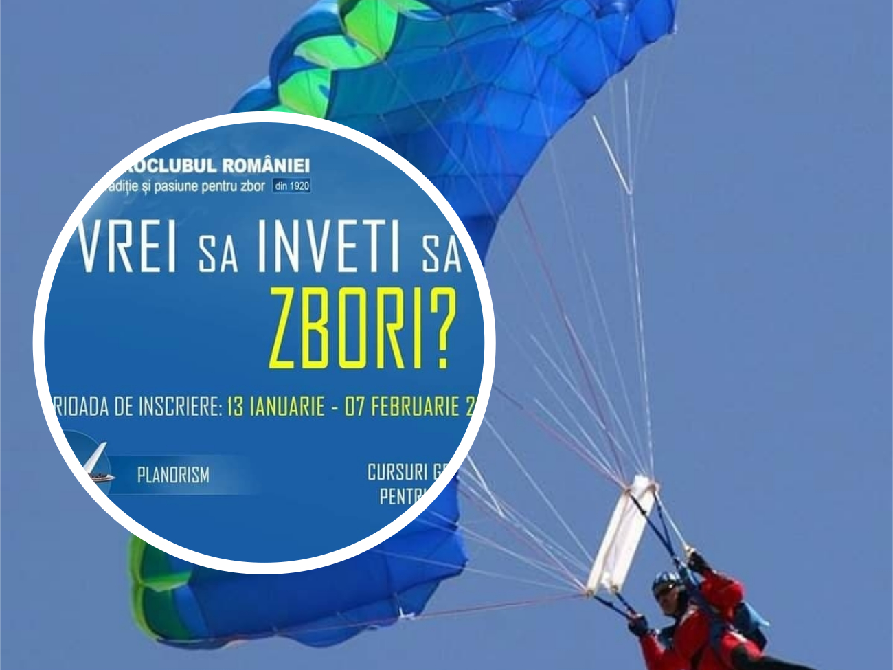 ✈️ “Vrei să înveţi să zbori?” Aeroclubul României organizează cursuri gratuite pentru tineri. Bună Dimineaţa cu Adina Şuhan (16.01.2020)