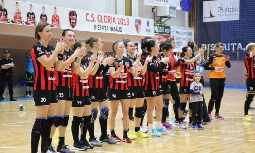 CSM Gloria Bistrița, în sferturile de finală ale Cupei EHF