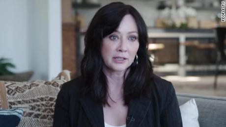 Actriţa Shannen Doherty a anunţat că are cancer în stadiul 4