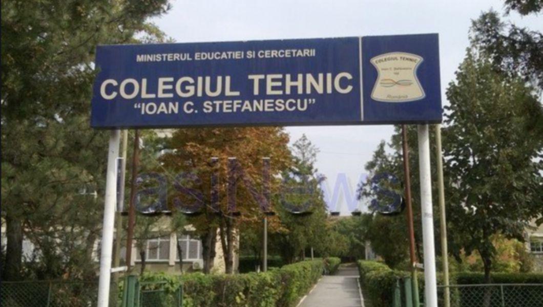 Eveniment important la Colegiul Tehnic ”Ioan C. Ștefănescu” Iași