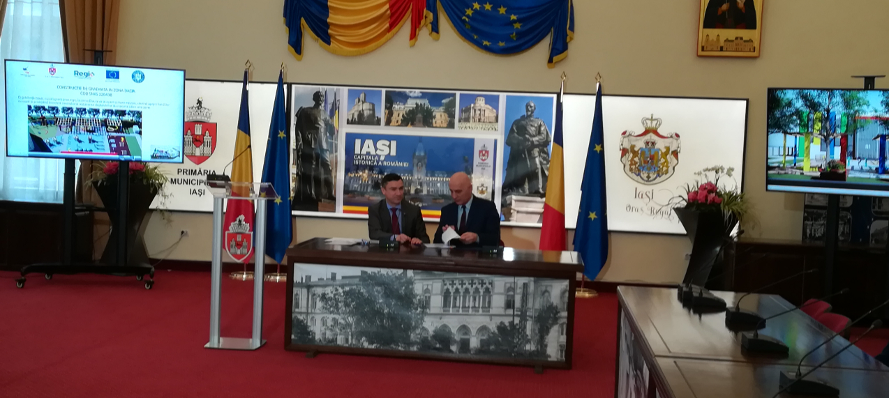 (AUDIO) Iaşi: Municipalitatea va construi o grădiniţă în cartierul Dacia