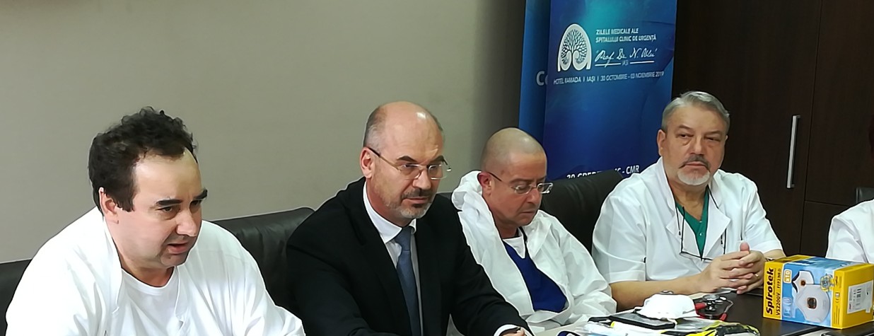 (AUDIO) Iaşi: Spitalul de Neurochirurgie, “sprijin” pentru Spitalul de Boli Infecţioase