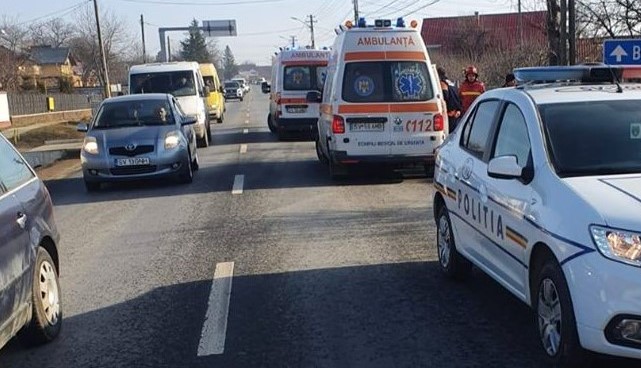 Neamţ: Un băiat de 9 ani din Iaşi a fost accidentat mortal la Davideni; copilul a traversat neregulamentar