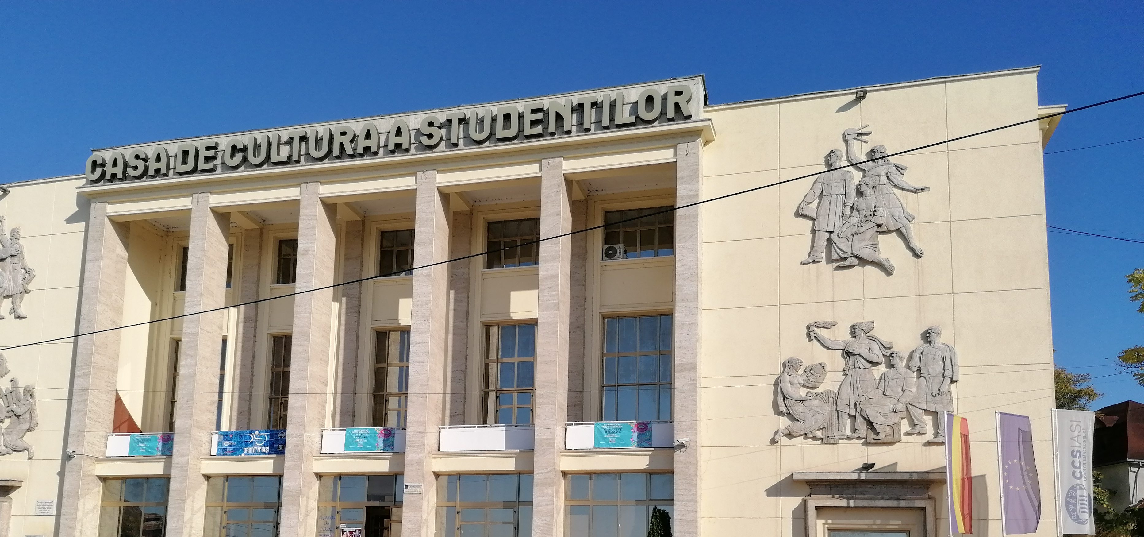 (AUDIO) Iași: La Casa de Cultură a Studenţilor se va deschide un centru de vaccinare fără programare