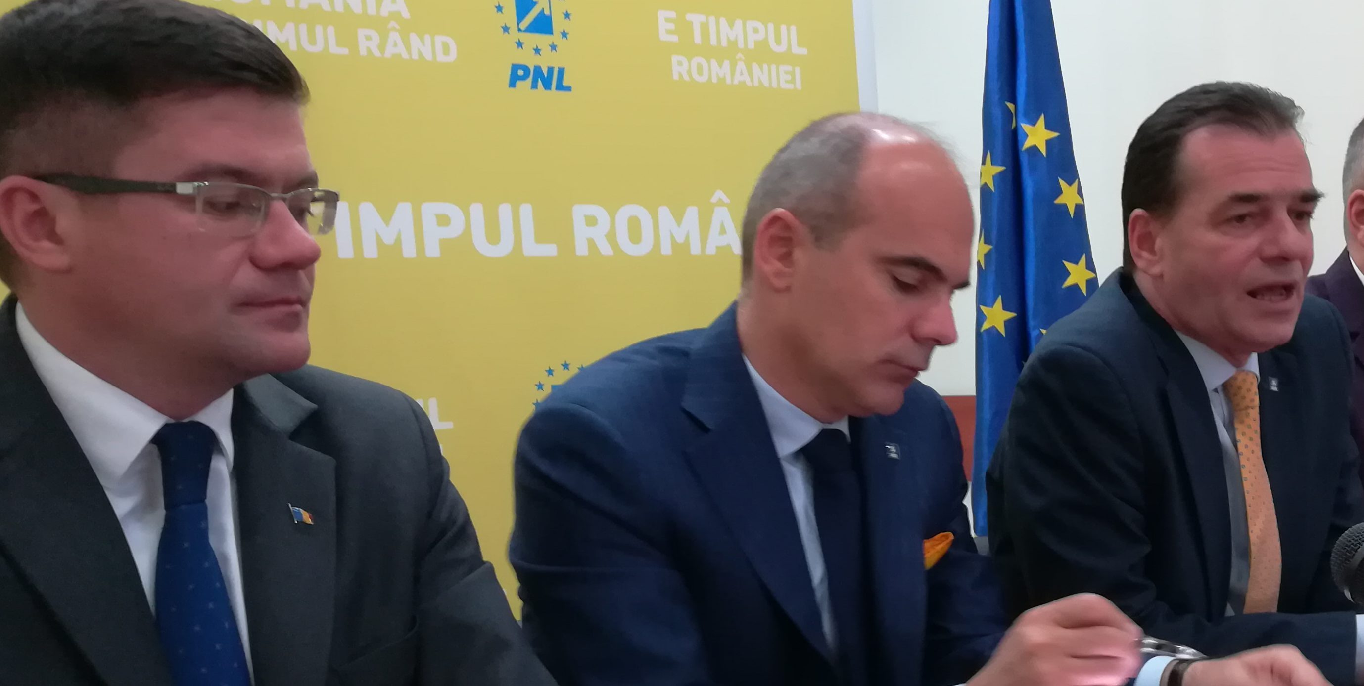 Rareş Bogdan (PNL): Susţinerea preşedintelui Iohannis şi opoziţia faţă de OUG 13, un paşaport pentru Mihai Chirica de a intra în PNL