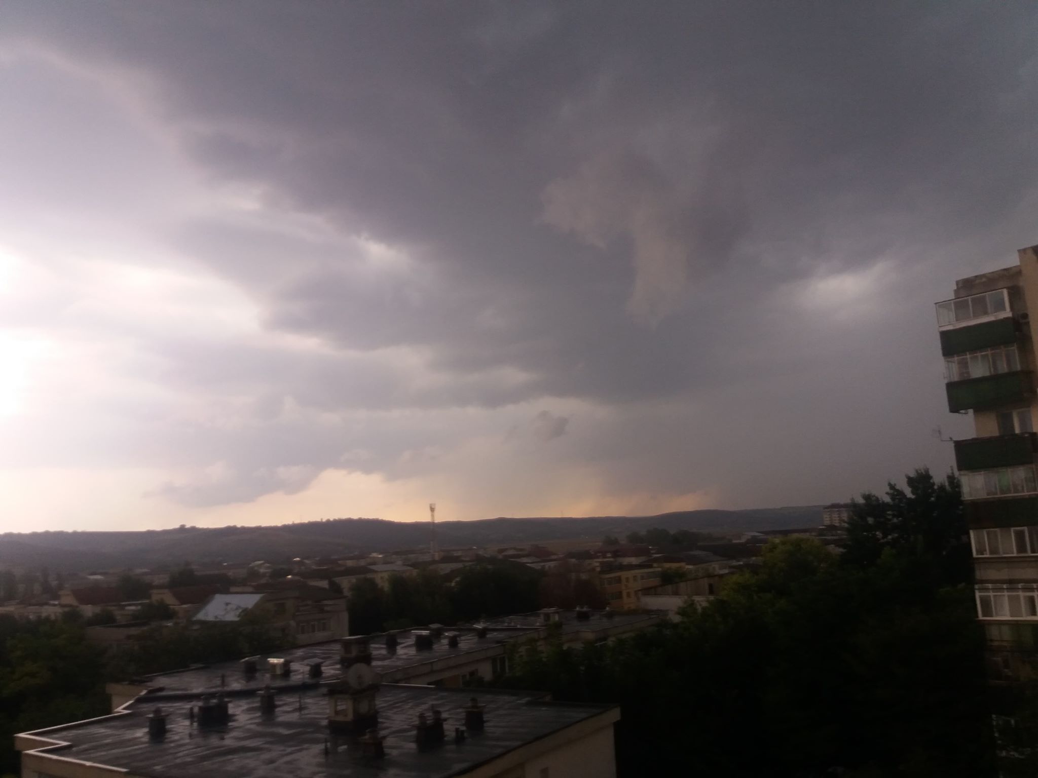 Meteo trei zile (joi, vineri, sâmbătă)  