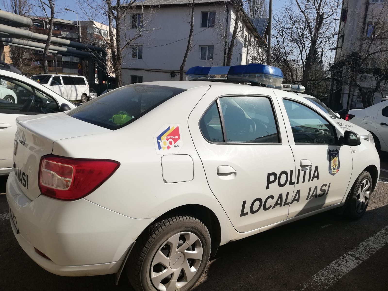 (AUDIO) Iași: Polițist local, depistat cu noul coronavirus. Colegii de patrulă, izolați