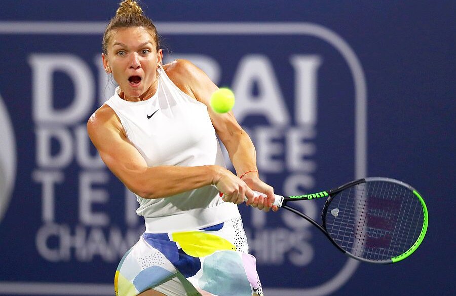 Simona Halep, în finala turneului din Dubai