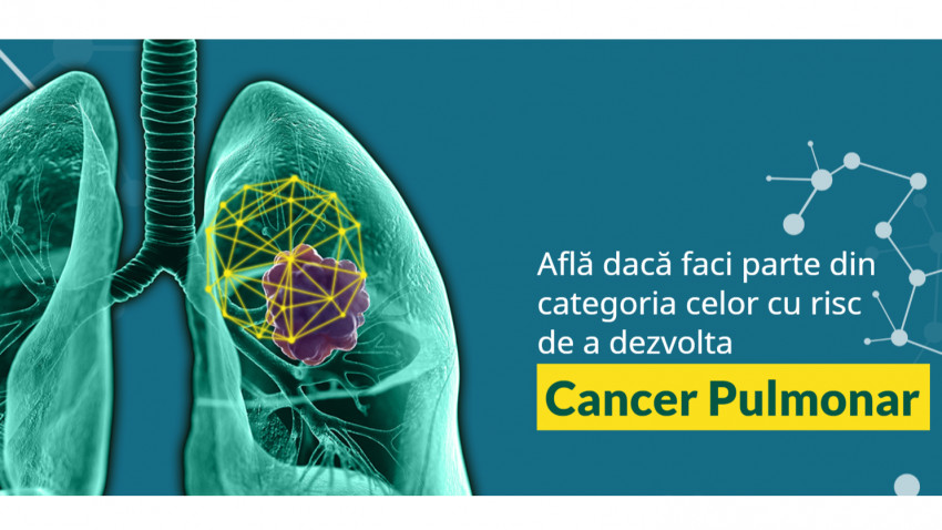 Românii pot afla dacă au risc de a dezvolta cancer pulmonar cu ajutorul unui test online