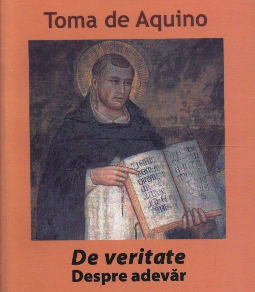 Toma d’Aquino: „Mă tem de omul unei singure cărţi”…