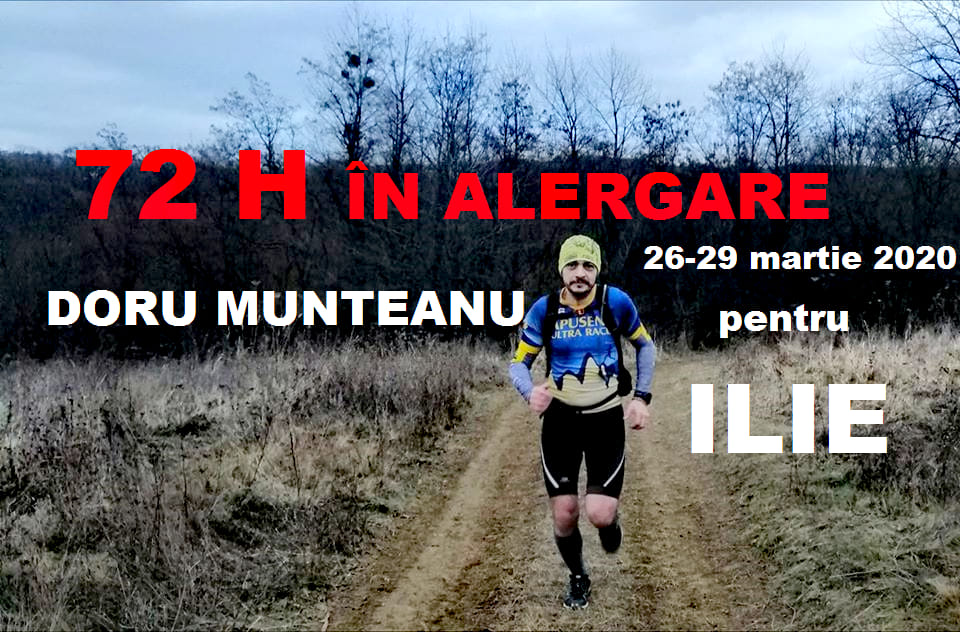 ??72 de ore! Maratonistul Doru Munteanu aleargă pentru o cauză nobilă. Bună Dimineaţa cu Adina Şuhan (13.03.2020)