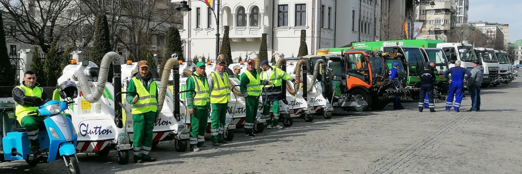 (AUDIO) Curățenie de primăvară în municipiul Suceava