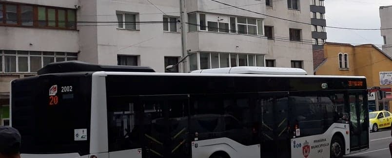 Iaşi: Transportul public se va extinde şi în comunele din apropierea municipiului reşedinţă