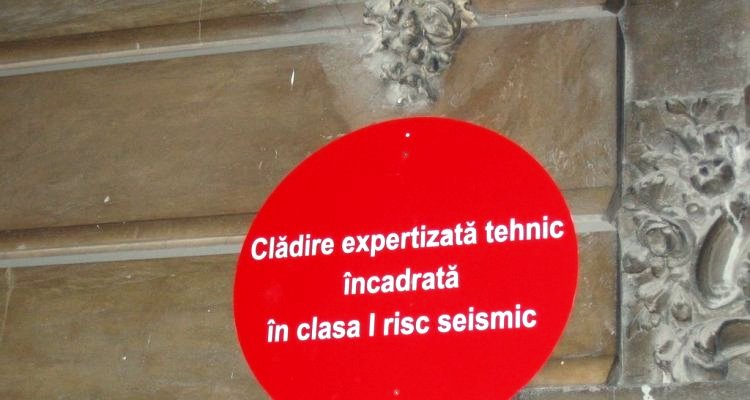 Lista clădirilor cu destinația învățământ, încadrate în clasa de risc seismic I