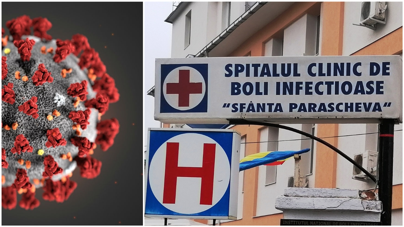 (AUDIO) Situaţia la zi, privind bolanvii cu COVID19 de la Spitalul de Boli Infecţioase Iaşi