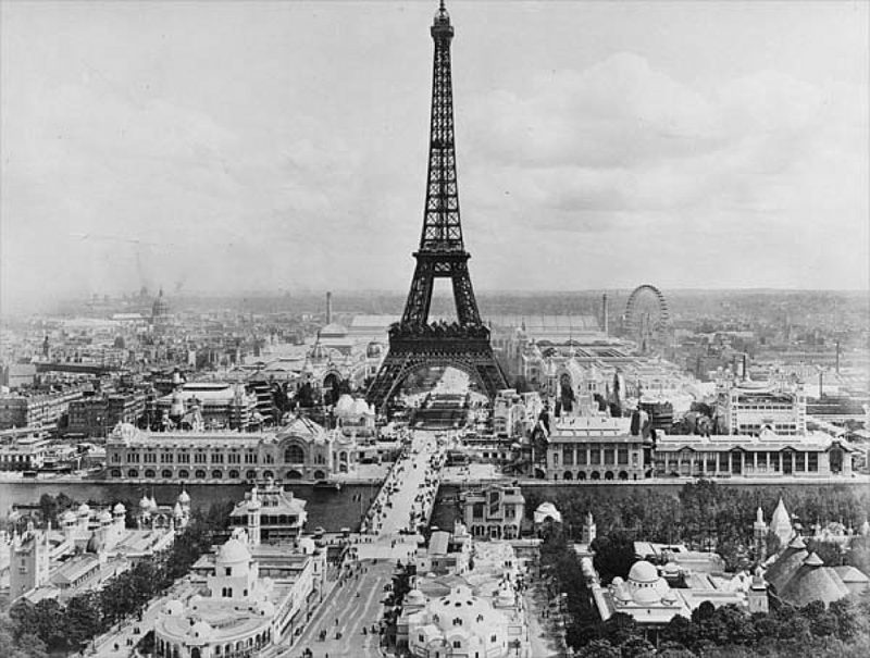 Turnul „Eiffel” a fost inaugurat pe 31 martie 1889