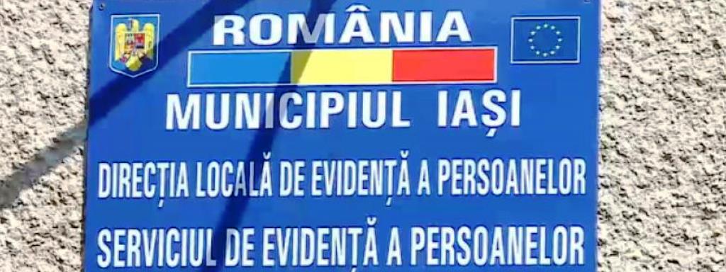 Iaşi: Activitatea Direcţiei Locale de Evidenţă a Populaţiei, restricţionată şi limitată