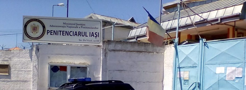 Protest la Penitenciarul de Maximă Siguranţă Iaşi