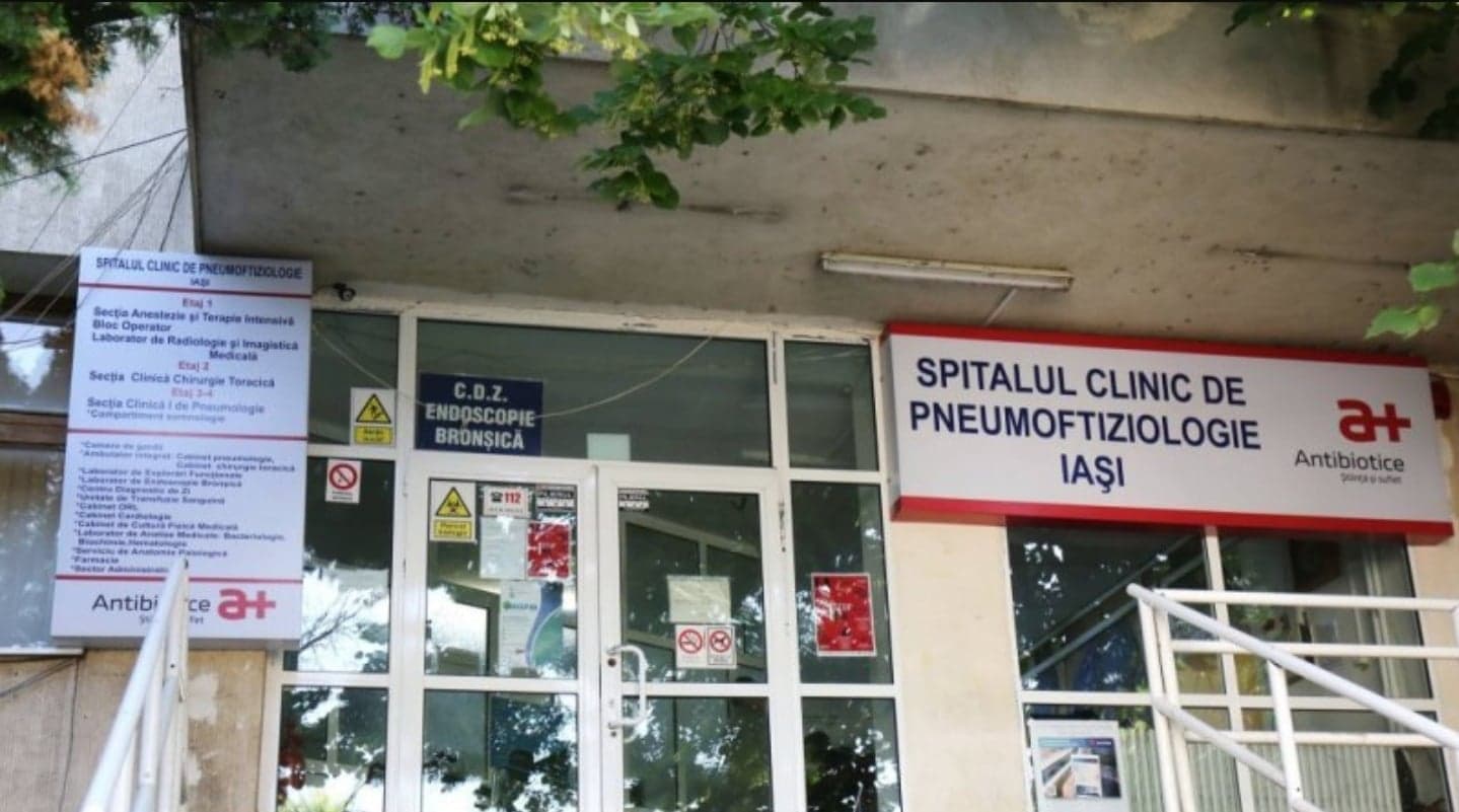 Campanie de donații pentru Spitalul Clinic de Pneumoftiziologie din Iași