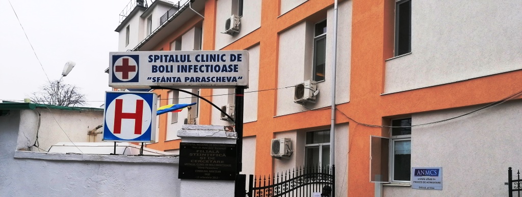 (AUDIO) Mobilizare la Iaşi pentru susţinerea Spitalului de Boli Infecţioase