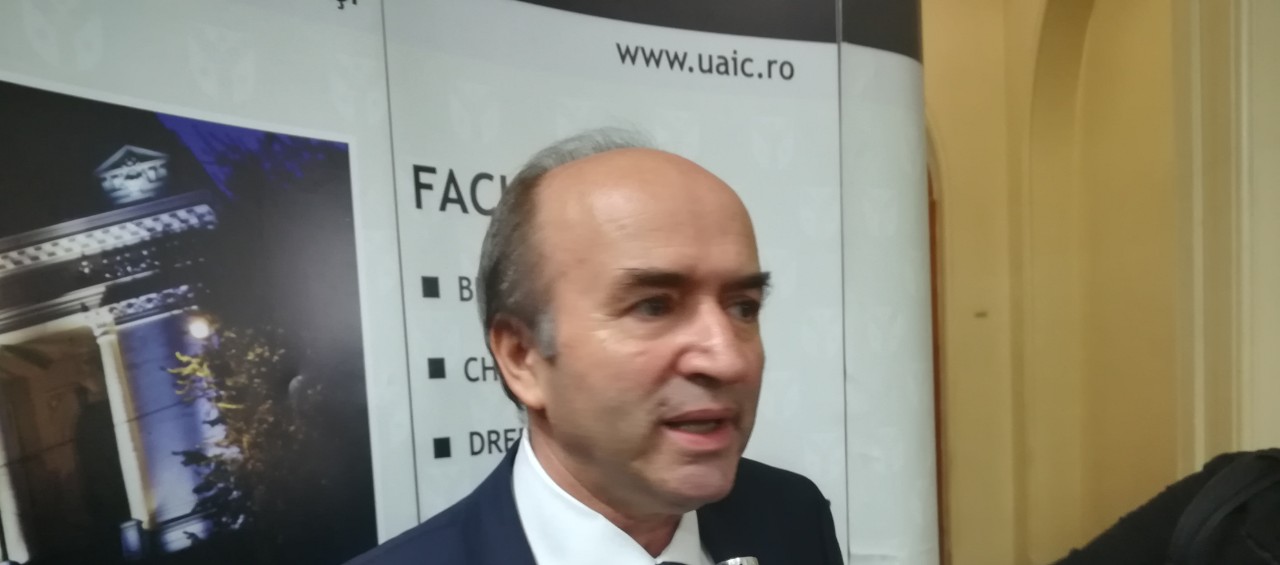 Tudorel Toader a fost reales rector al Universităţii „Alexandru Ioan Cuza” din Iaşi