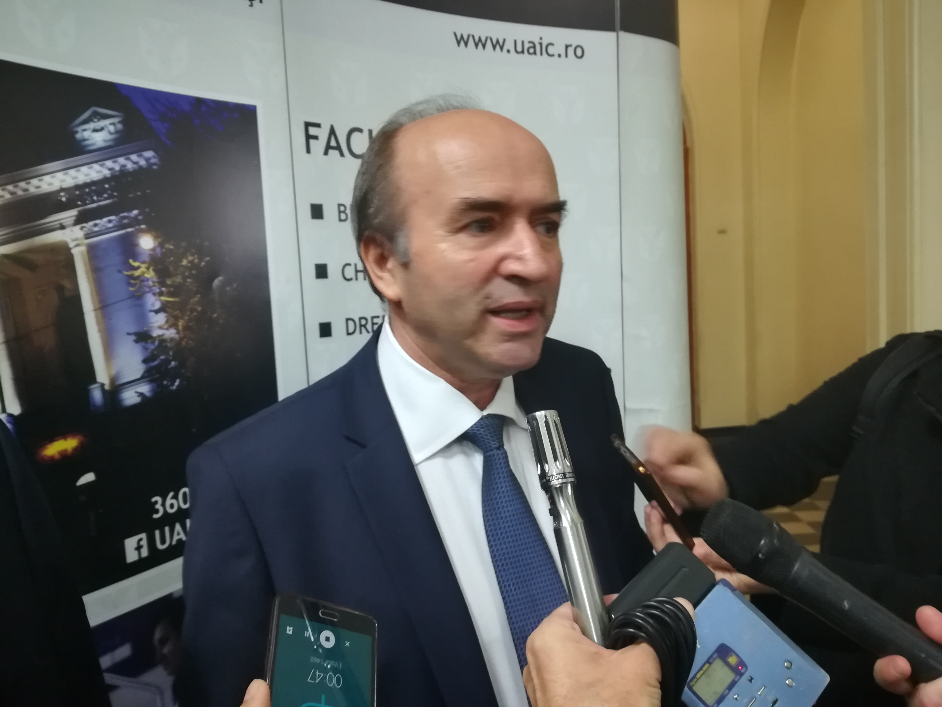 (AUDIO) Iași: Tudorel Toader, anchetat disciplinar de Comisia de Etică