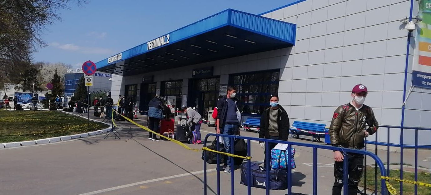 Ordinul de ministru referitor la organizarea grupurilor de lucrători sezonieri care pleacă de pe aeroporturile din România, definitivat