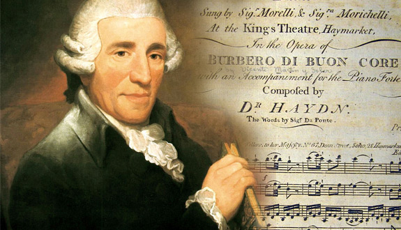 Joseph Haydn: „Nu am scris cu repeziciune, dar am compus cu mare grijă și cu mari eforturi”