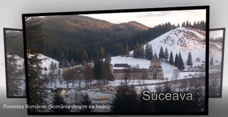 (VIDEO) „Povestea României”. Județele Suceava, Hunedoara, Arad