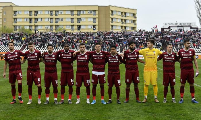 Fotbal, Liga a II-a: Șomaj tehnic și la Rapid București