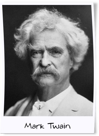 In Memoriam Mark Twain