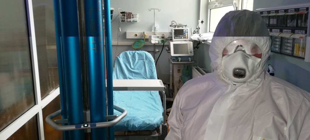 Galaţi: Spitalul Clinic de Urgenţă pentru Copii a primit un aparat care poate detecta infecţia cu noul coronavirus