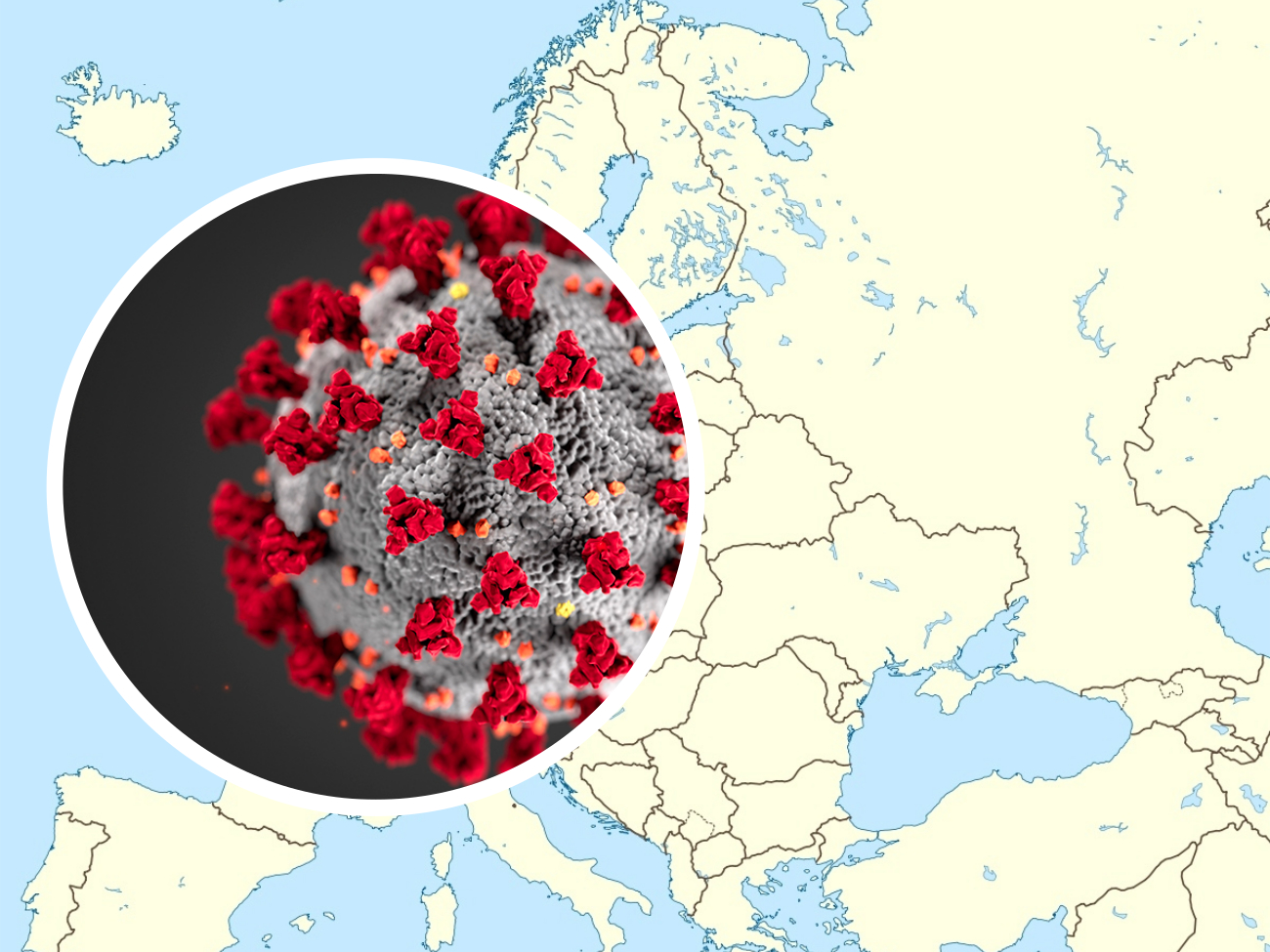 Coronavirus: Situaţia cazurilor de COVID-19 în statele vecine României