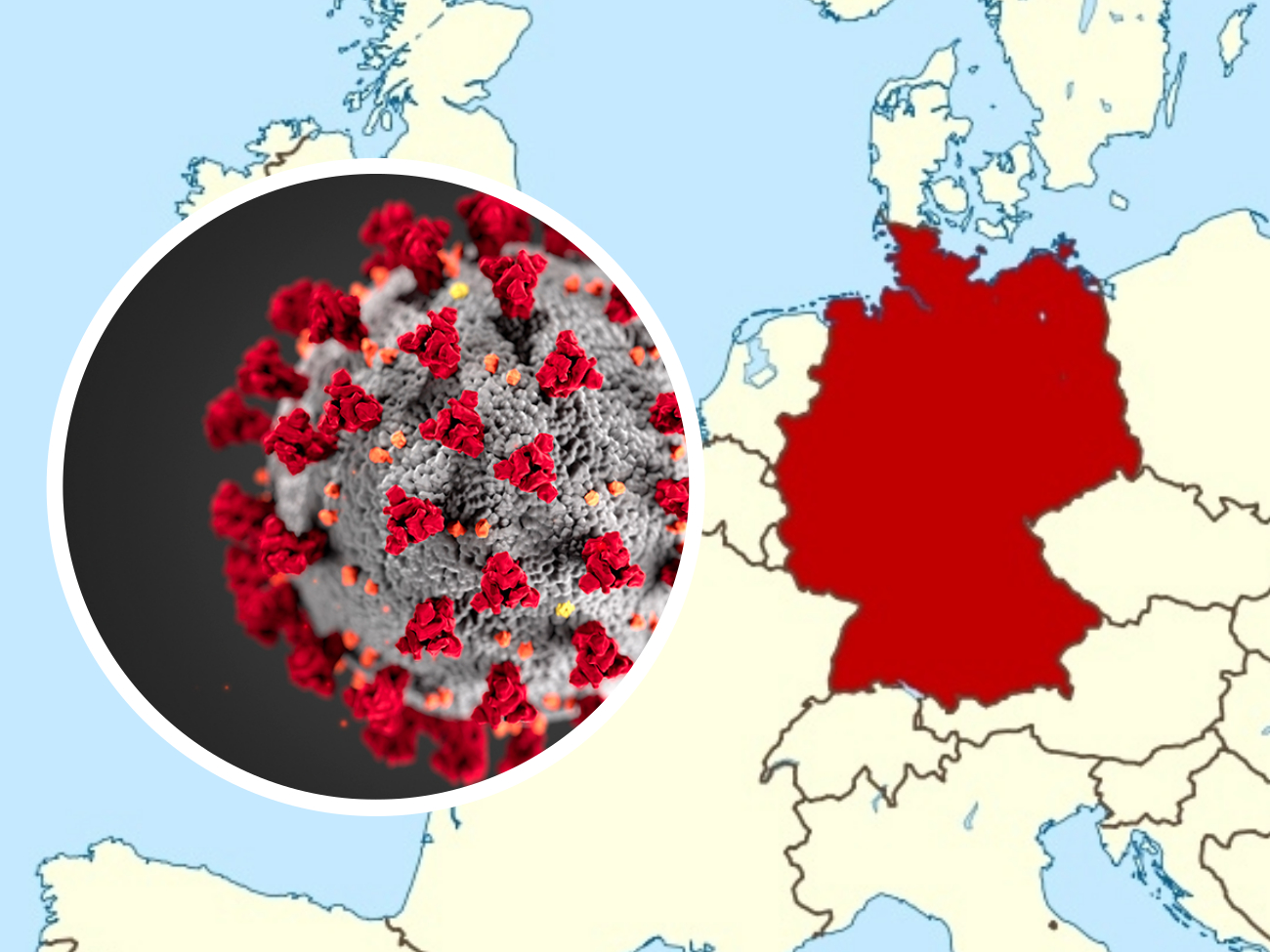 Coronavirus: Peste 95.900 de cazuri în Germania şi peste 1.400 de morţi