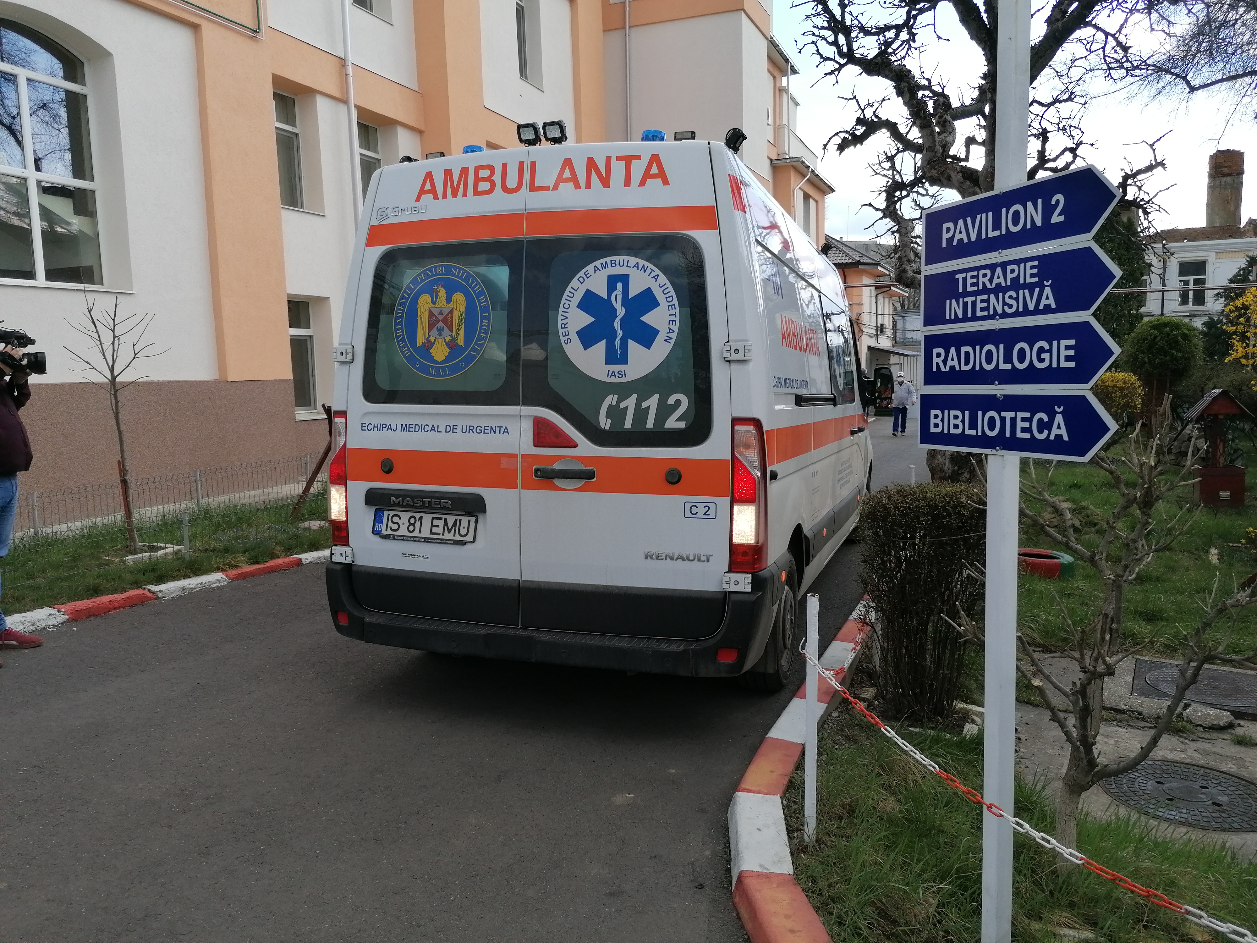 (AUDIO) Iași: Creşte rata de mortalitate din cauza COVID-19